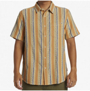 Camisa Quiksilver: Vibration Classic (Oyster White)