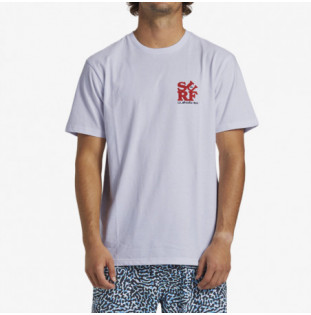 Camiseta Quiksilver: Surf Tee (White)