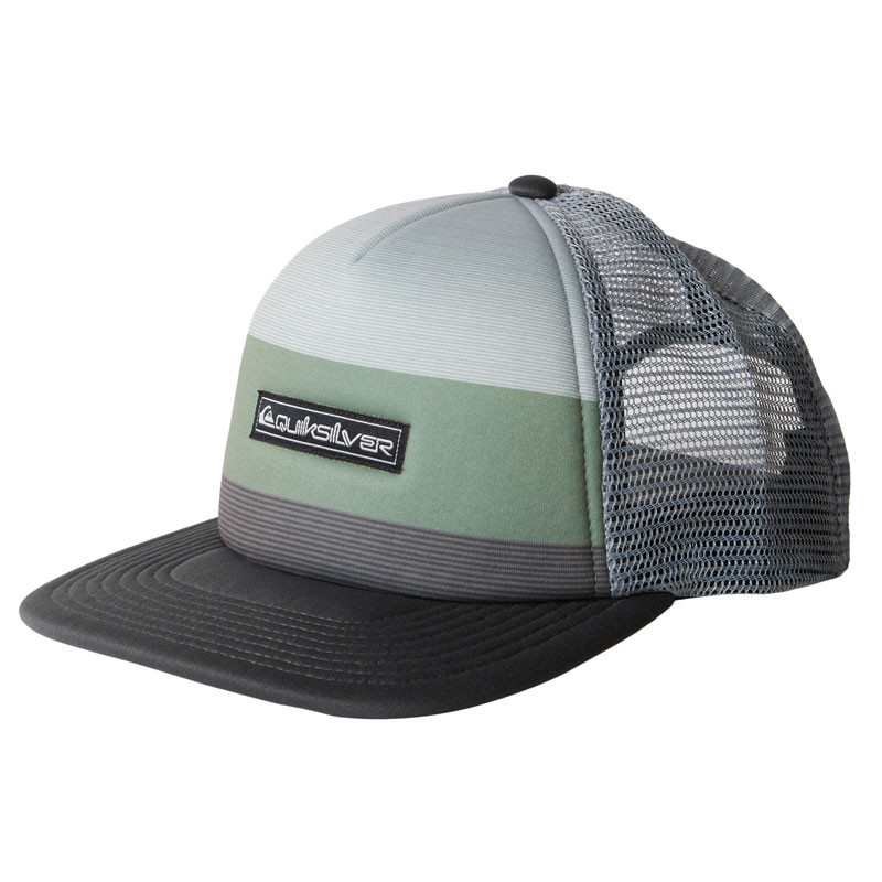 Gorra Quiksilver: Emu Coop Hdwr (Iron Gate Solid)