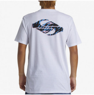 Camiseta Quiksilver: Surf Safari Moe (White)