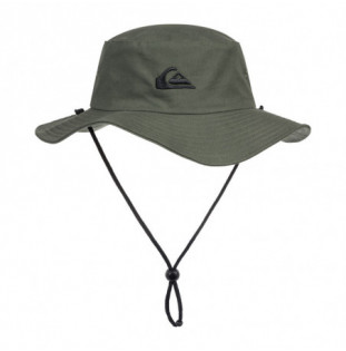 Gorro Quiksilver: Bushmaster Hats (Thyme Solid)