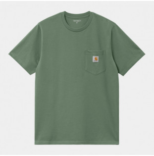 Camiseta Carhartt WIP: SS Pocket T-Shirt (Park)