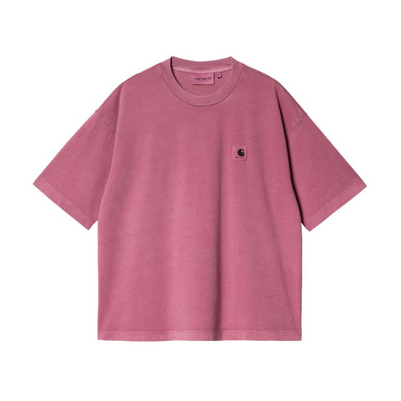 Camiseta Carhartt WIP: W SS Nelson T-Shirt (Magenta)
