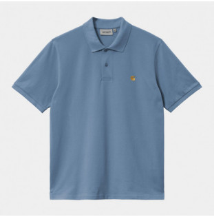 Polo Carhartt WIP: SS Chase Pique Polo (Sorrent Gold)