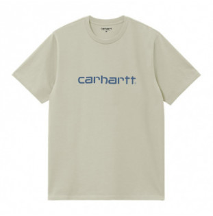 Camiseta Carhartt WIP: SS Script T-Shirt (Beryl Sorrent)