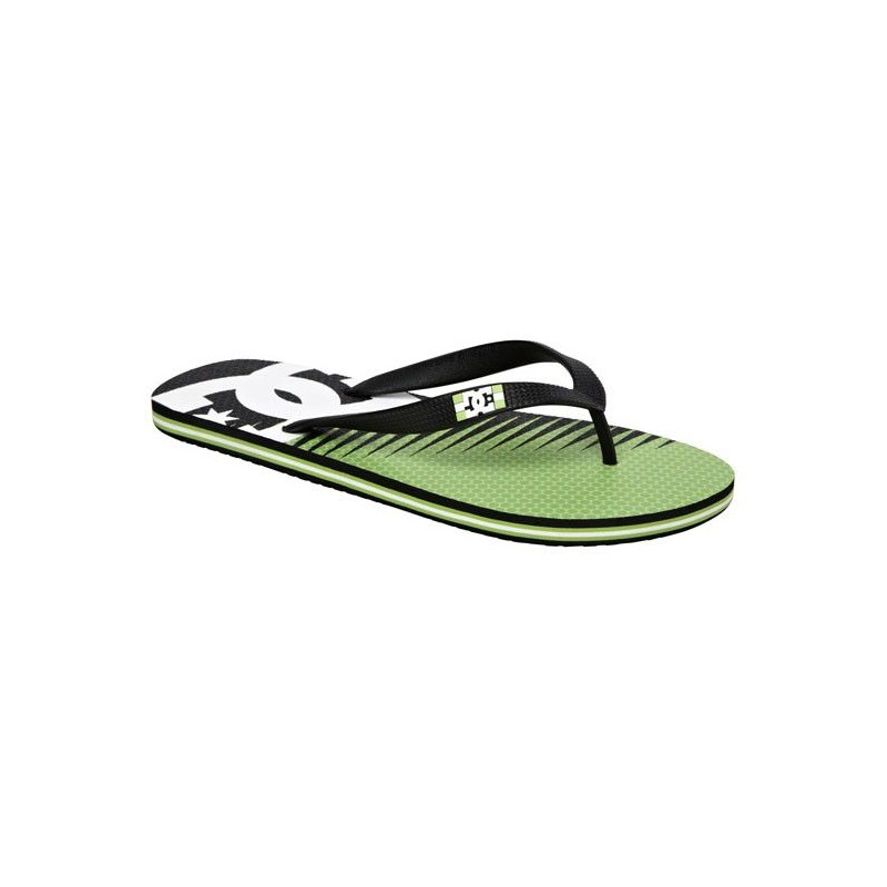 Chanclas DC Shoes: SPRAY CARNIVOR M (BLACK GREEN)