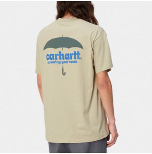 Camiseta Carhartt WIP: SS Cover T-Shirt (Beryl)