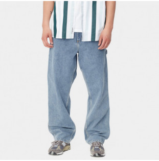 Pantalón Carhartt WIP: Single Knee Pant (Blue)