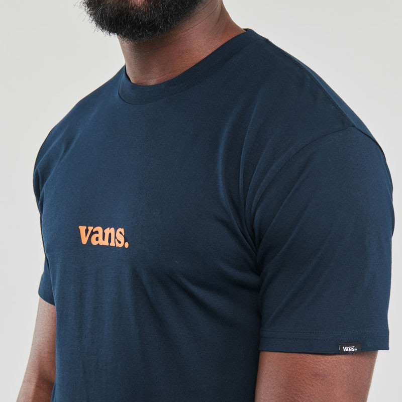 Camiseta Vans: Lower Corecase SS Tee (Navy)