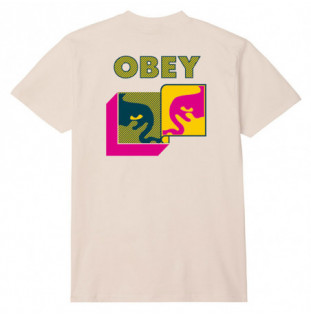 Camiseta Obey: Obey Post Modern (Cream)