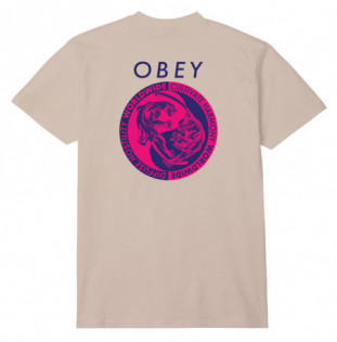 Camiseta Obey: Obey Yin Yang Panthers (Sand)
