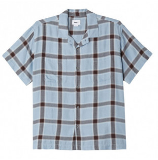 Camisa Obey: Ambient Woven (Good Grey Multi)