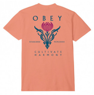 Camiseta Obey: Obey Cultivate Harmony (Citrus)