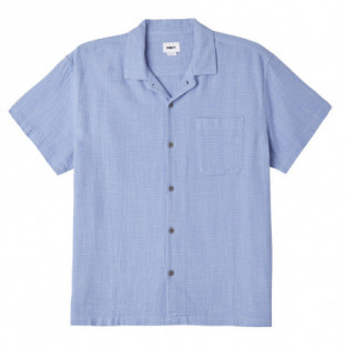 Camisa Obey: Feather Woven (Hydrangea)