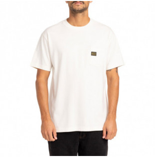 Camiseta RVCA: Americana Pocke Tees (White)