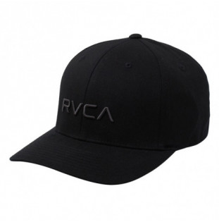 Gorra RVCA: Rvca Flex Fit Hats (Black)