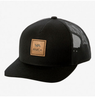 Gorra RVCA: Va Atw Curved B Hats (Black)
