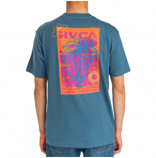 Camiseta RVCA: Atomic Jam Tees (Cool Blue)
