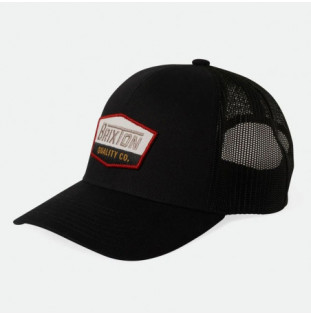 Gorra Brixton: Regal Netplus Mp Trucker Hat (Black Black)