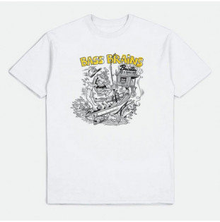 Camiseta Brixton: Bass Brains Monster SS Stt (White)