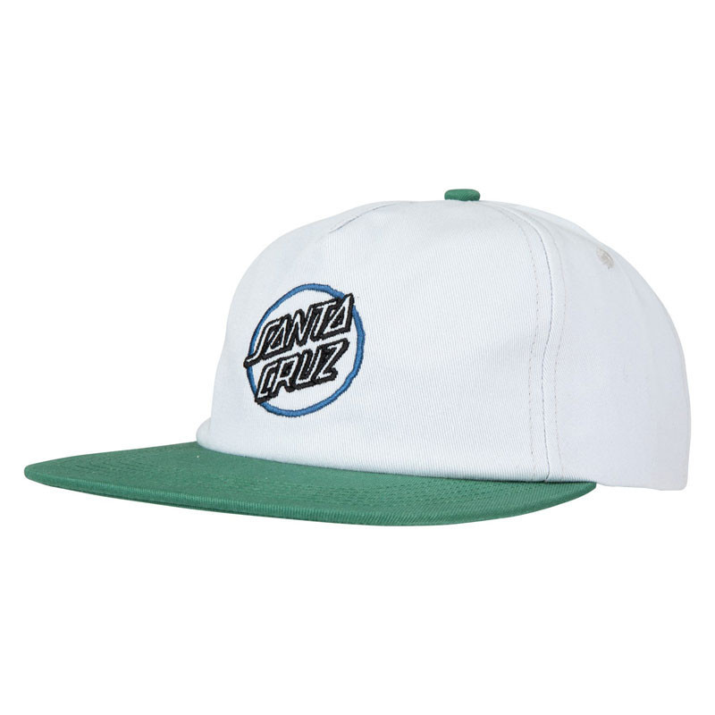 Gorra Santa Cruz: Breaker Opus Cap (Light Grey)