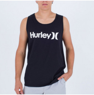 Camiseta Hurley: Evd Oao Solid Tank (Black)