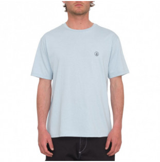 Camiseta Volcom: Circle Blanks Hth Sst (Celestial Blue)