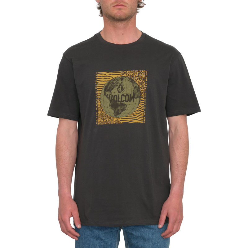 Camiseta Volcom: Earthtrippin Fty Sst (Stealth)