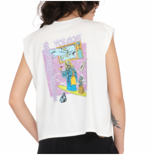 Camiseta Volcom: Frenchsurf Tank Tee (Star White)