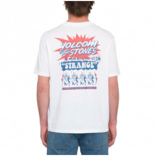 Camiseta Volcom: Strange Relics Bsc Sst (White)