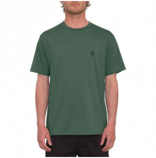 Camiseta Volcom: Circle Blanks Hth Sst (Fir Green)