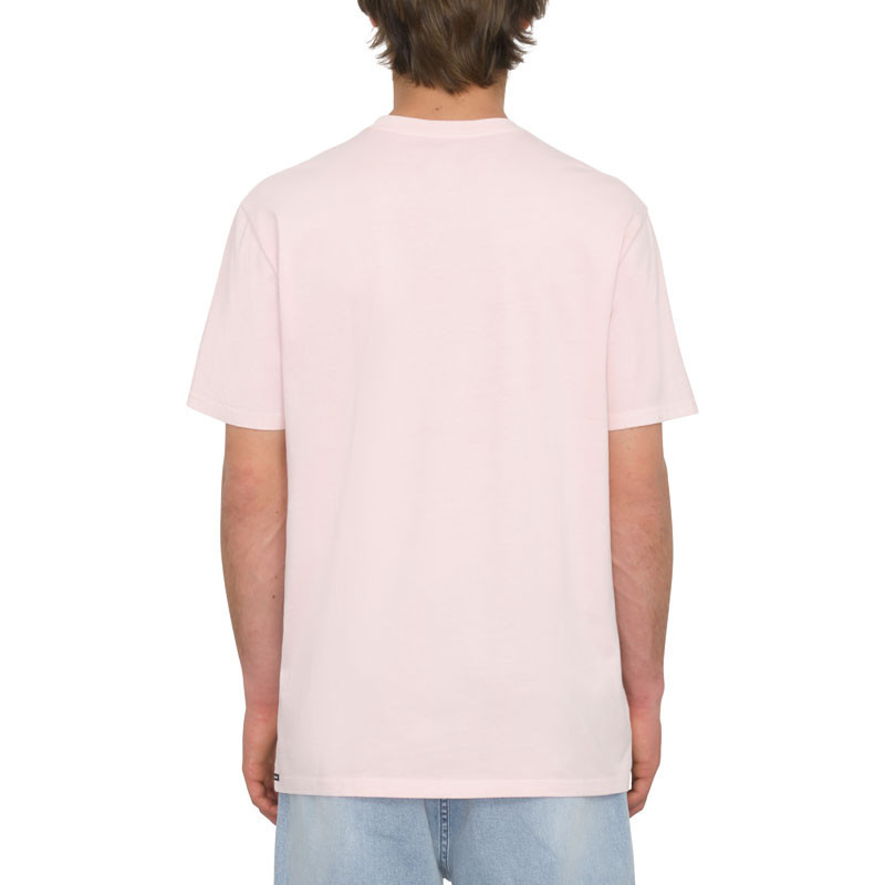 Camiseta Volcom: Solid Stone Emb Sst (Lilac Ash)