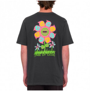 Camiseta Volcom: Flower Budz Fty Sst (Stealth)
