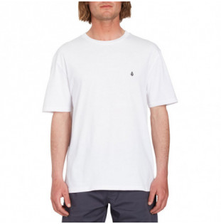 Camiseta Volcom: Stone Blanks Bsc Sst (White)