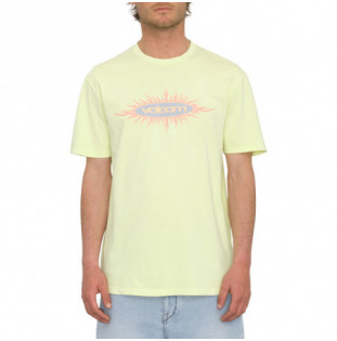 Camiseta Volcom: Nu Sun Pw Sst (Aura Yellow)