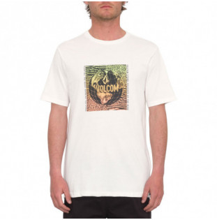 Camiseta Volcom: Earthtrippin Fty Sst (Off White)