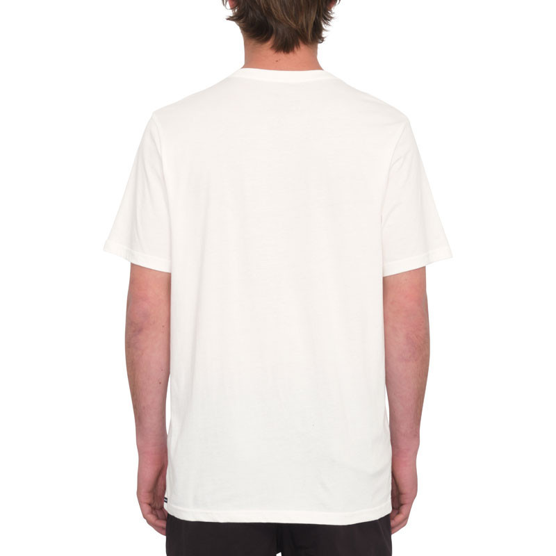 Camiseta Volcom: Earthtrippin Fty Sst (Off White)