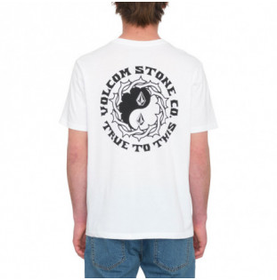 Camiseta Volcom: Counterbalance Bsc Sst (White)