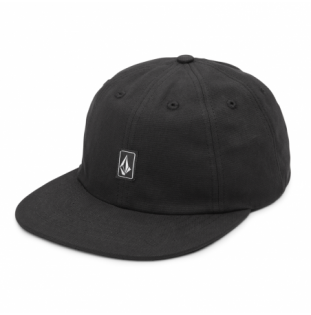Gorra Volcom: Ramp Stone Adj Hat (Black)