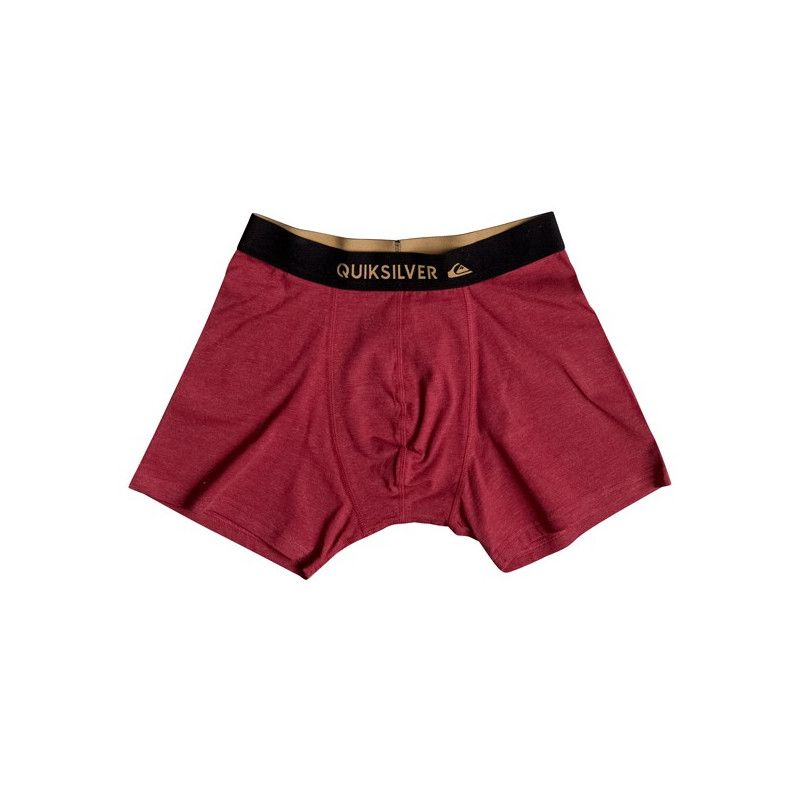 Boxer outlet Quiksilver BOXER EDITION BP BARN RED HEATHER | Atlas Stoked Quiksilver Shorts Red