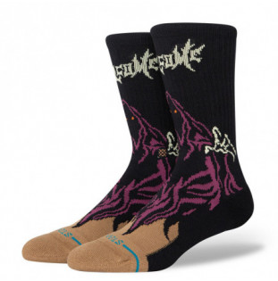 Calcetines Stance: Welcome Skelly Crew (Black)
