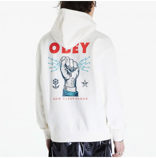 Sudadera Obey: Obey New Clear Power (Unbleached)