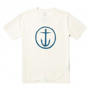 Camiseta Captain Fin: Og Logo Tee (Vintage White)
