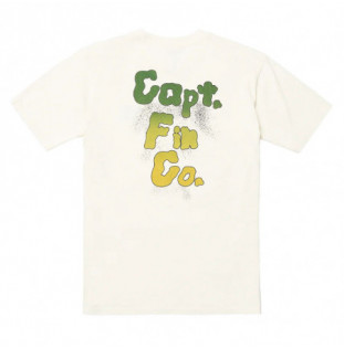 Camiseta Captain Fin: Be Cool Man SS Tee (Vintage White)