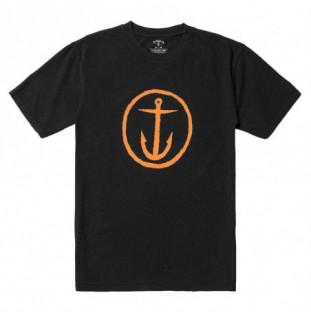 Camiseta Captain Fin: Og Logo Tee (Black)