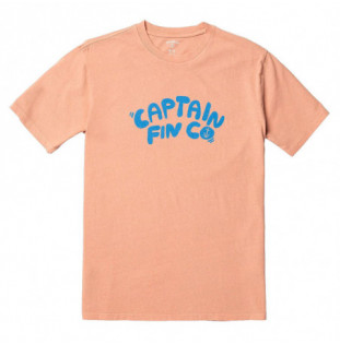 Camiseta Captain Fin: Ballast SS Tee (Clay Orange)