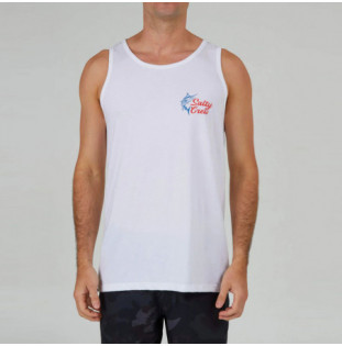 Camiseta Salty Crew: Jackpot Tank (White)
