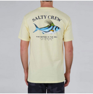 Camiseta Salty Crew: Rooster Premium SS Tee (Banana)