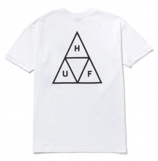 Camiseta HUF: Huf Set TT SS Tee (White)
