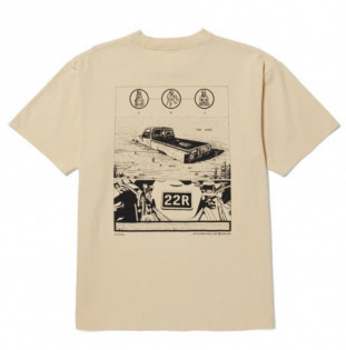 Camiseta HUF: Diagram Drawing 1 SS Tee (Wheat)